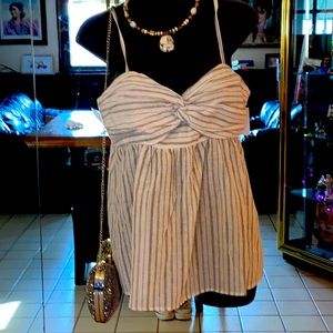 Adorable banana republic baby doll top